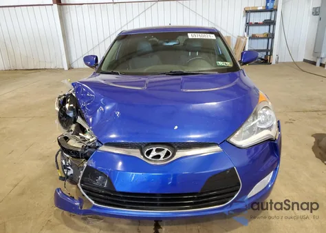 2013 Hyundai Veloster from USA, damaged, VIN KMHTC6AD7DU179317